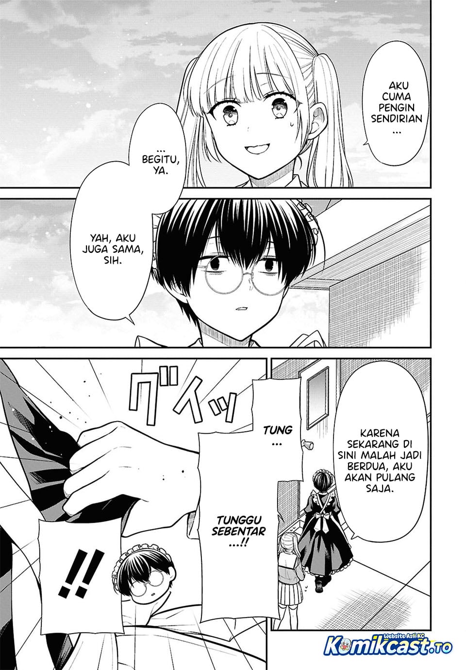 Baca 1-nen A-gumi no Monster - Chapter 89 halaman 12