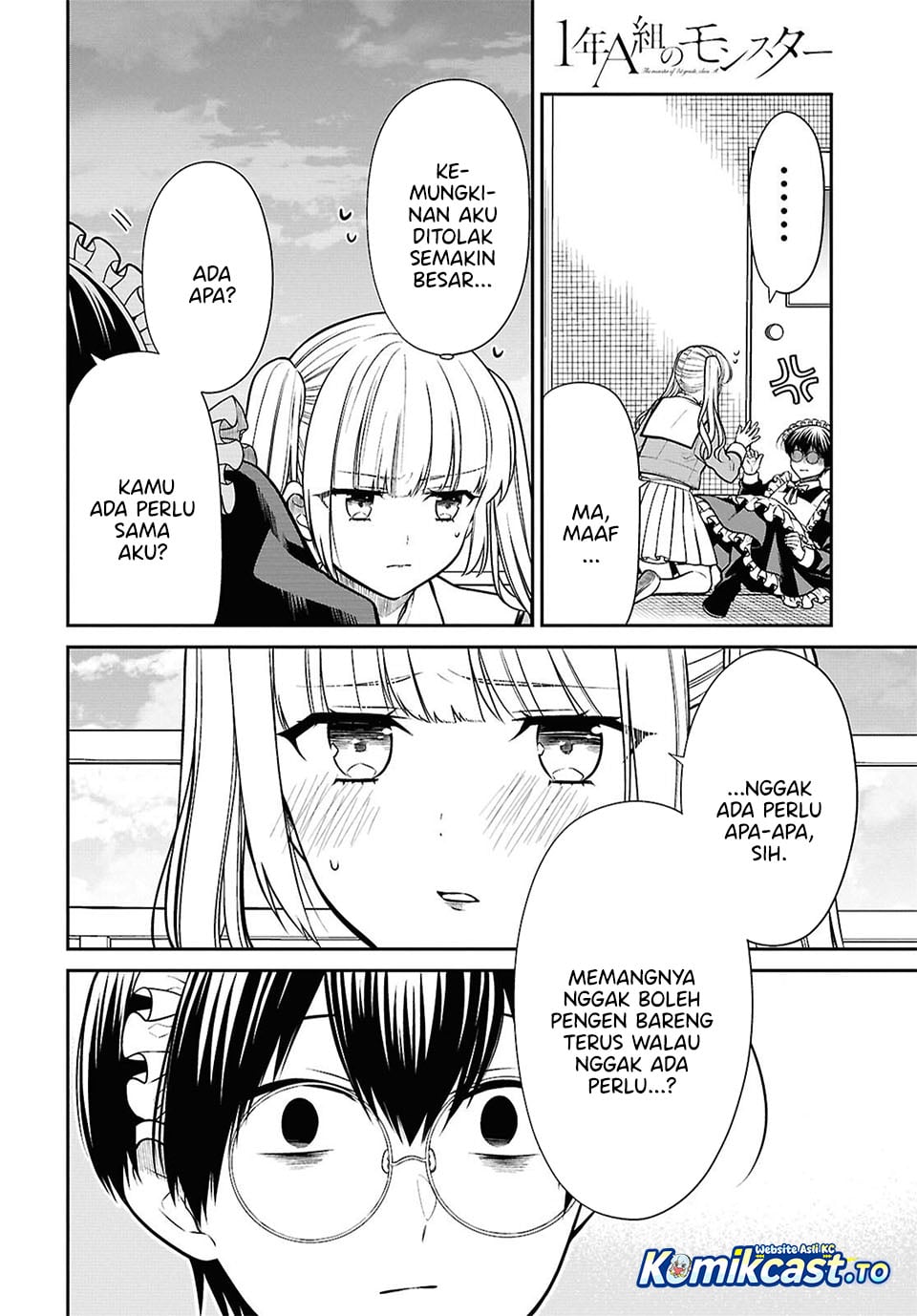 Baca 1-nen A-gumi no Monster - Chapter 89 halaman 13