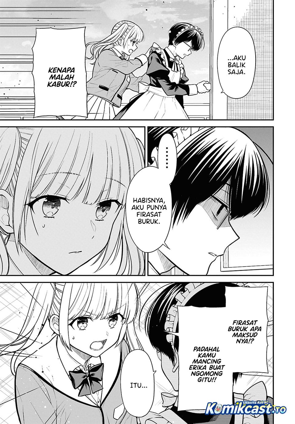Baca 1-nen A-gumi no Monster - Chapter 89 halaman 14