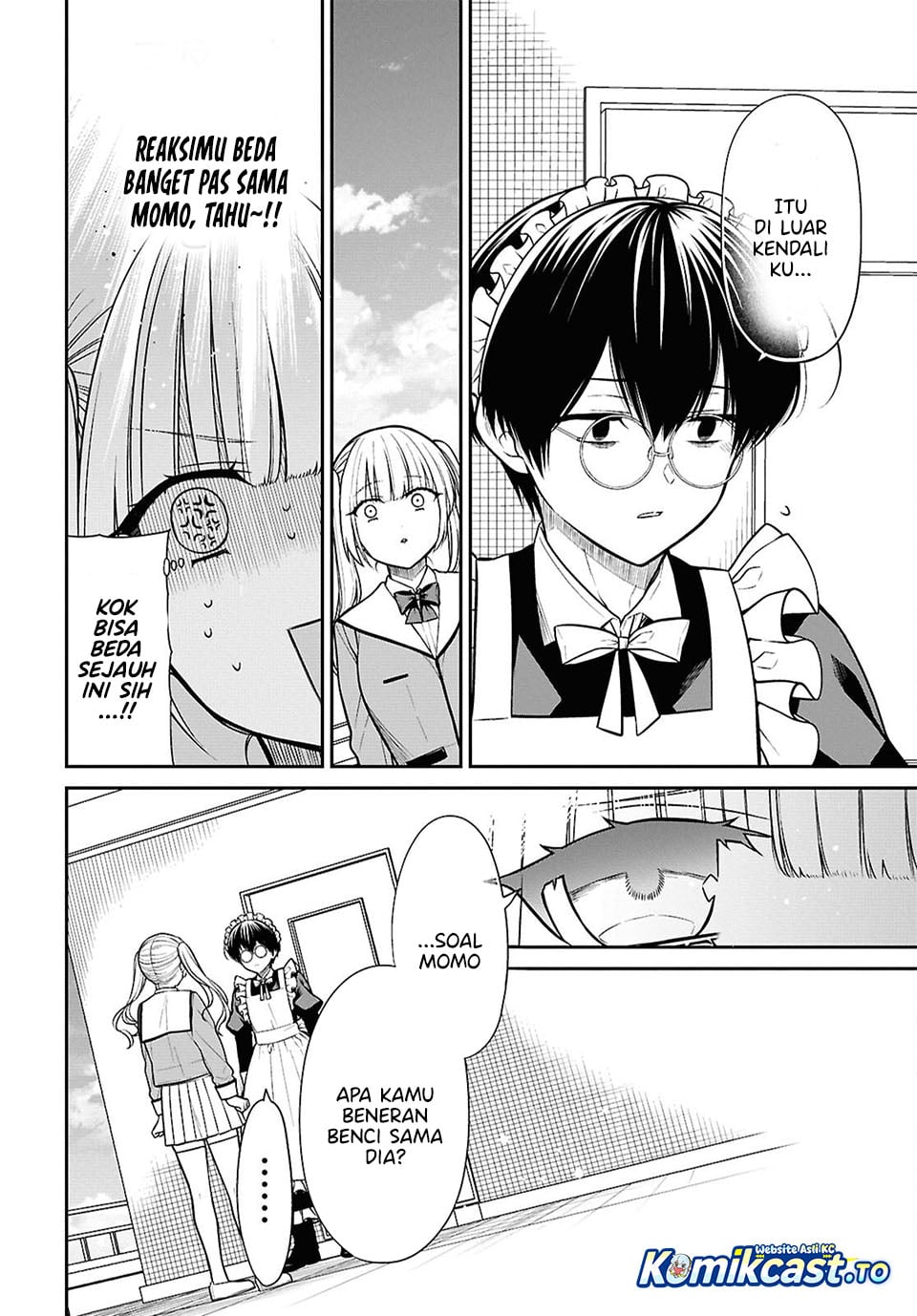 Baca 1-nen A-gumi no Monster - Chapter 89 halaman 15