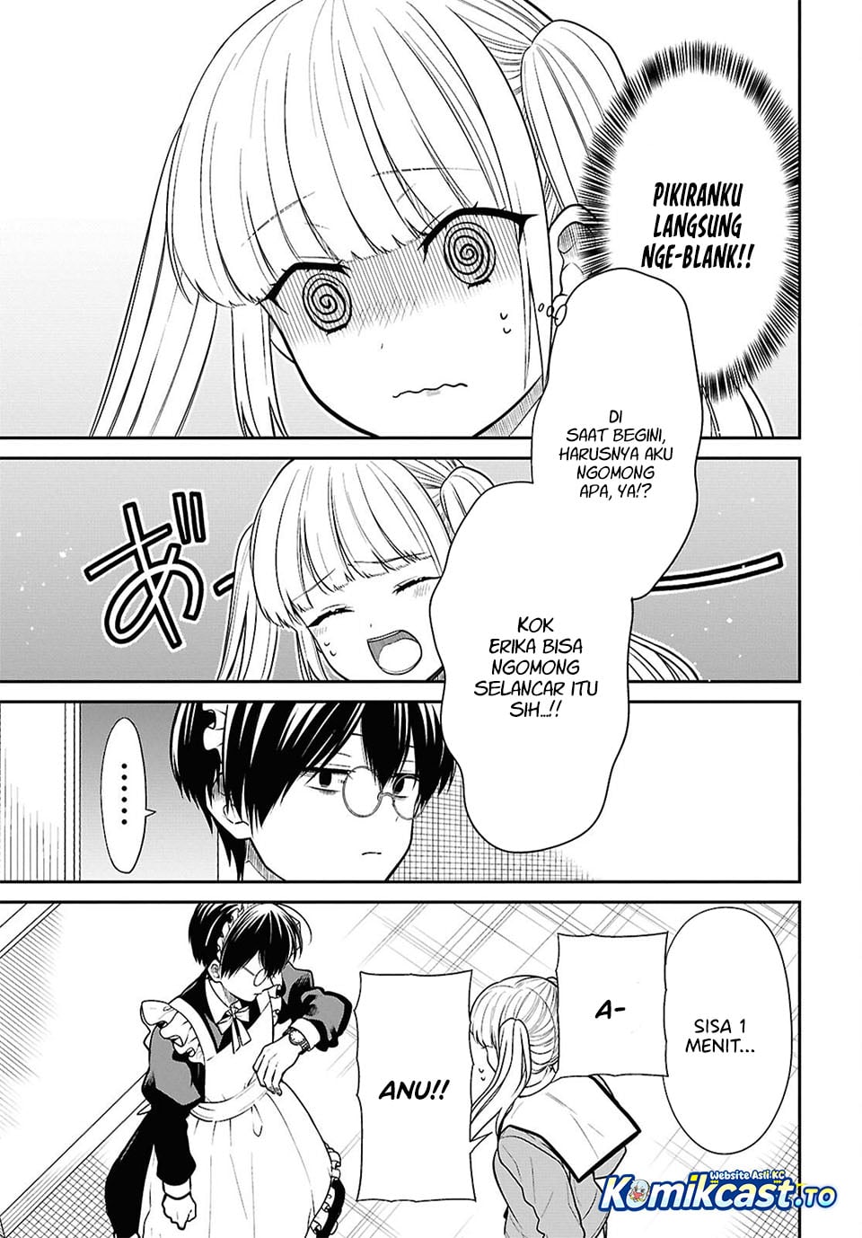 Baca 1-nen A-gumi no Monster - Chapter 89 halaman 18
