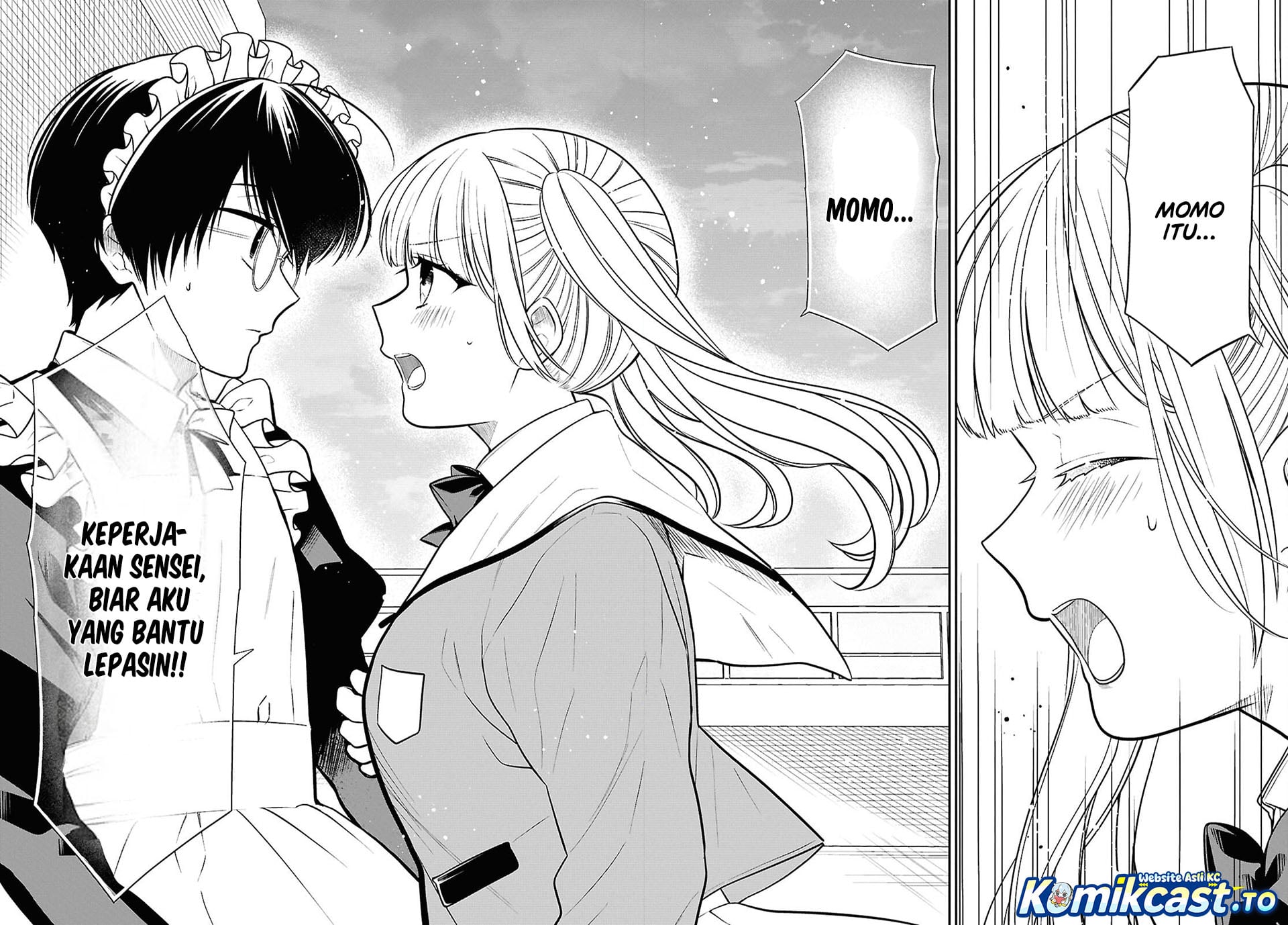 Baca 1-nen A-gumi no Monster - Chapter 89 halaman 19