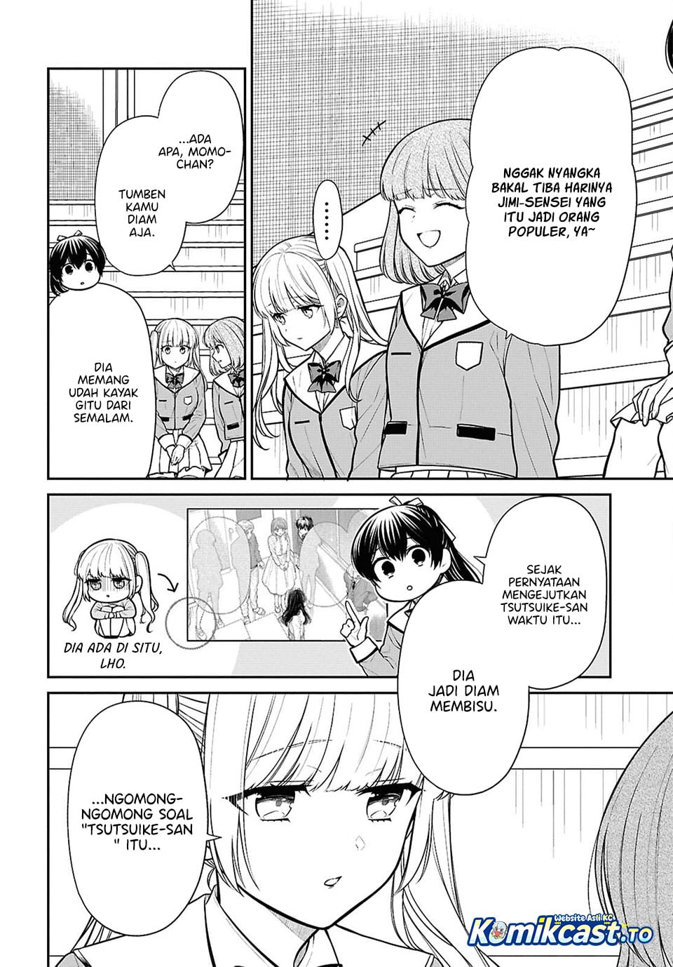 Baca 1-nen A-gumi no Monster - Chapter 89 halaman 5