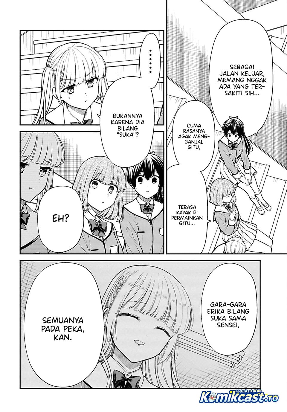 Baca 1-nen A-gumi no Monster - Chapter 89 halaman 7