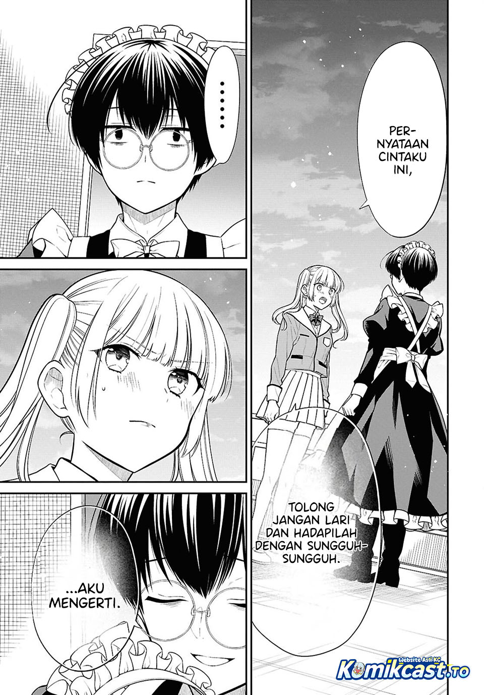 Baca 1-nen A-gumi no Monster - Chapter 90 halaman 10