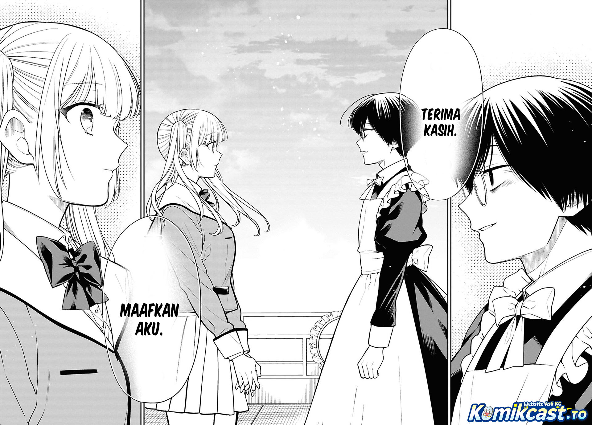 Baca 1-nen A-gumi no Monster - Chapter 90 halaman 11