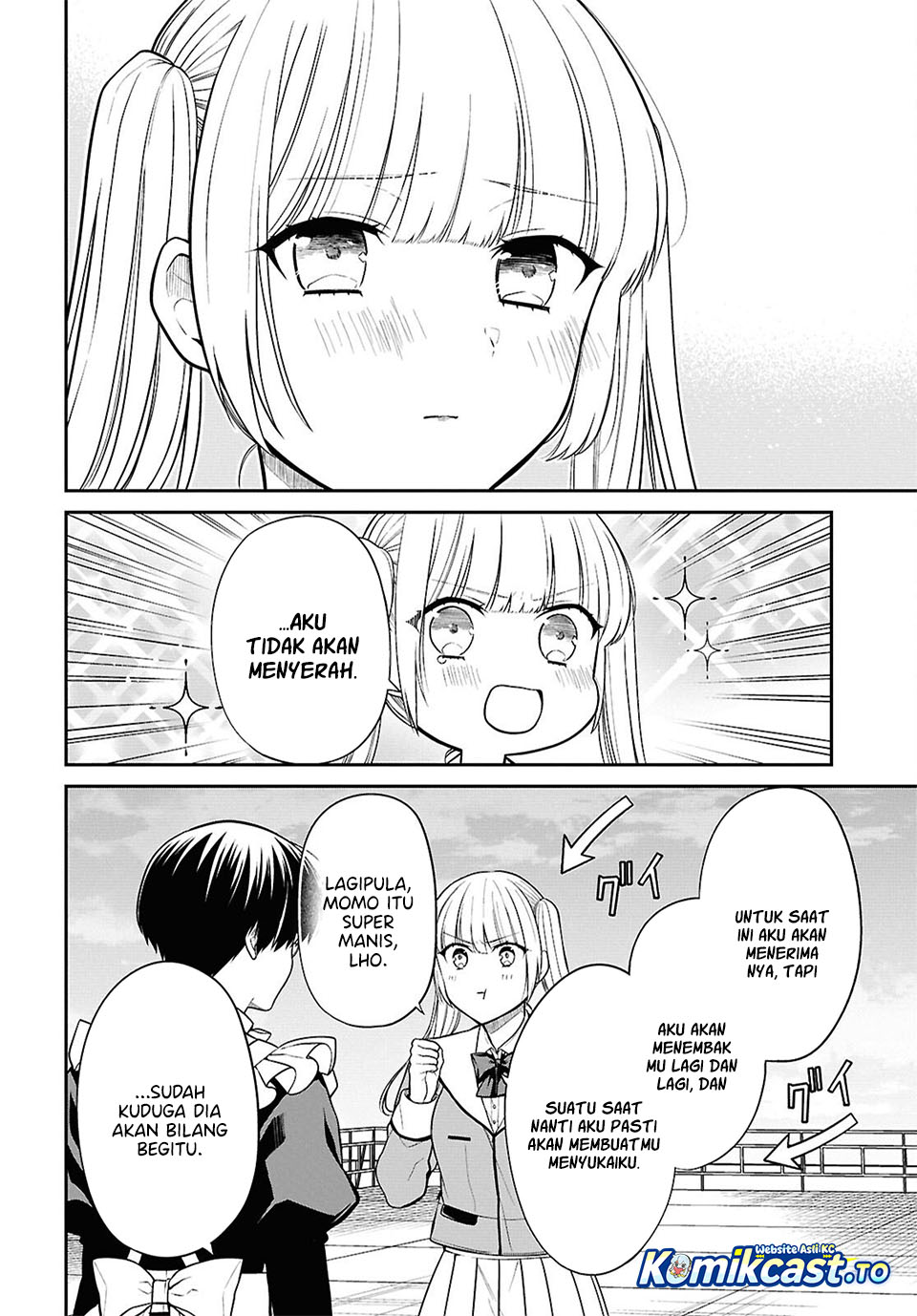 Baca 1-nen A-gumi no Monster - Chapter 90 halaman 12
