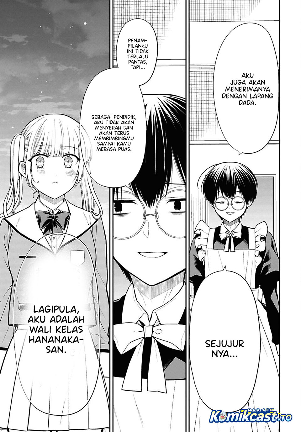 Baca 1-nen A-gumi no Monster - Chapter 90 halaman 13