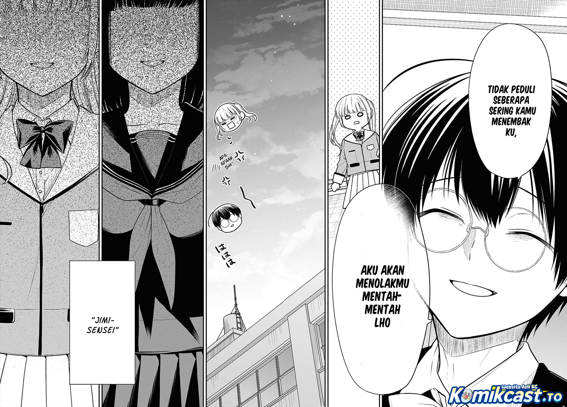 Baca 1-nen A-gumi no Monster - Chapter 90 halaman 14
