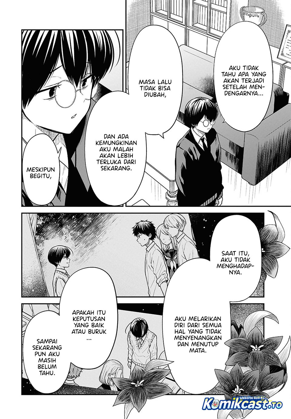 Baca 1-nen A-gumi no Monster - Chapter 90 halaman 19