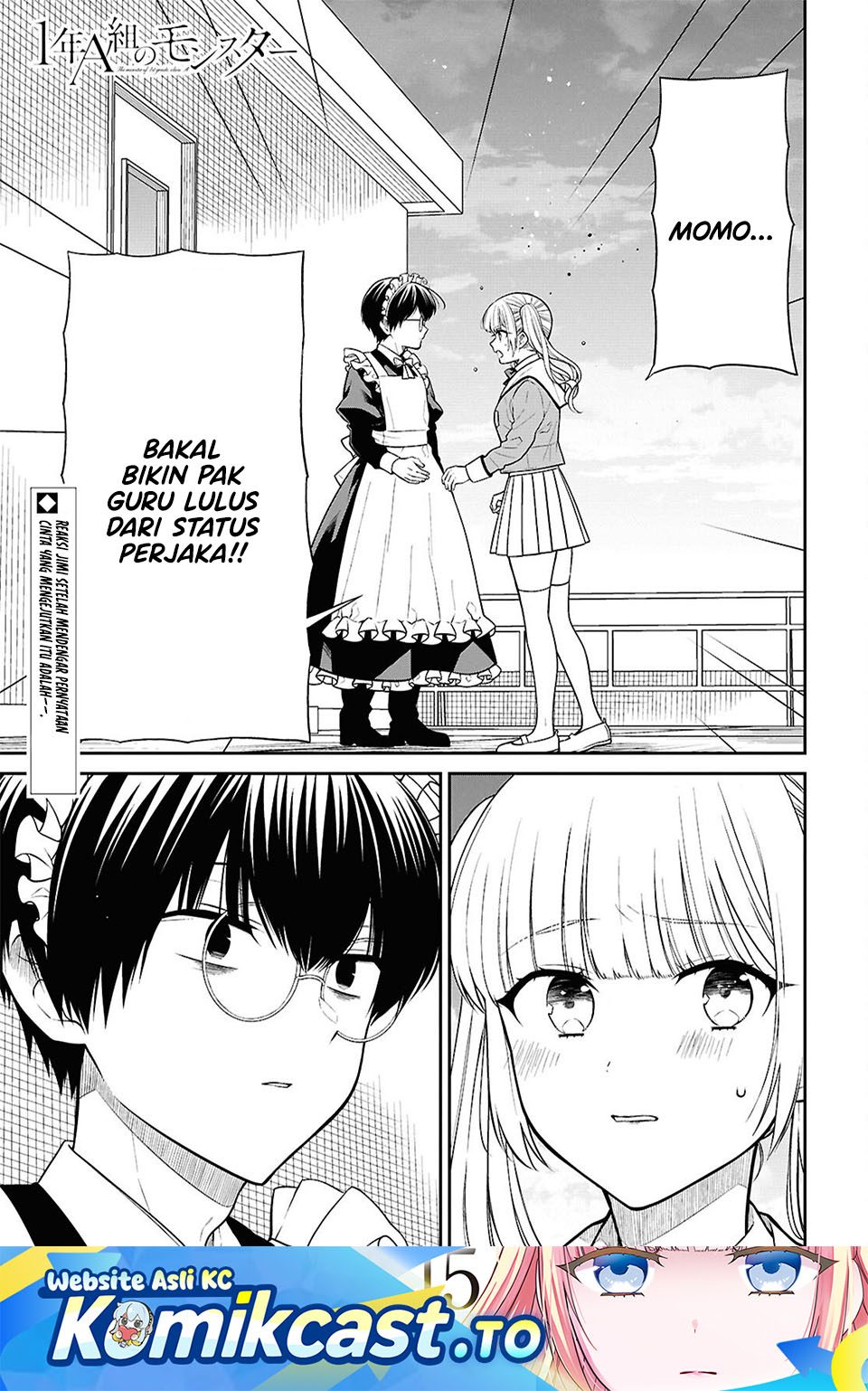 Baca 1-nen A-gumi no Monster - Chapter 90 halaman 2
