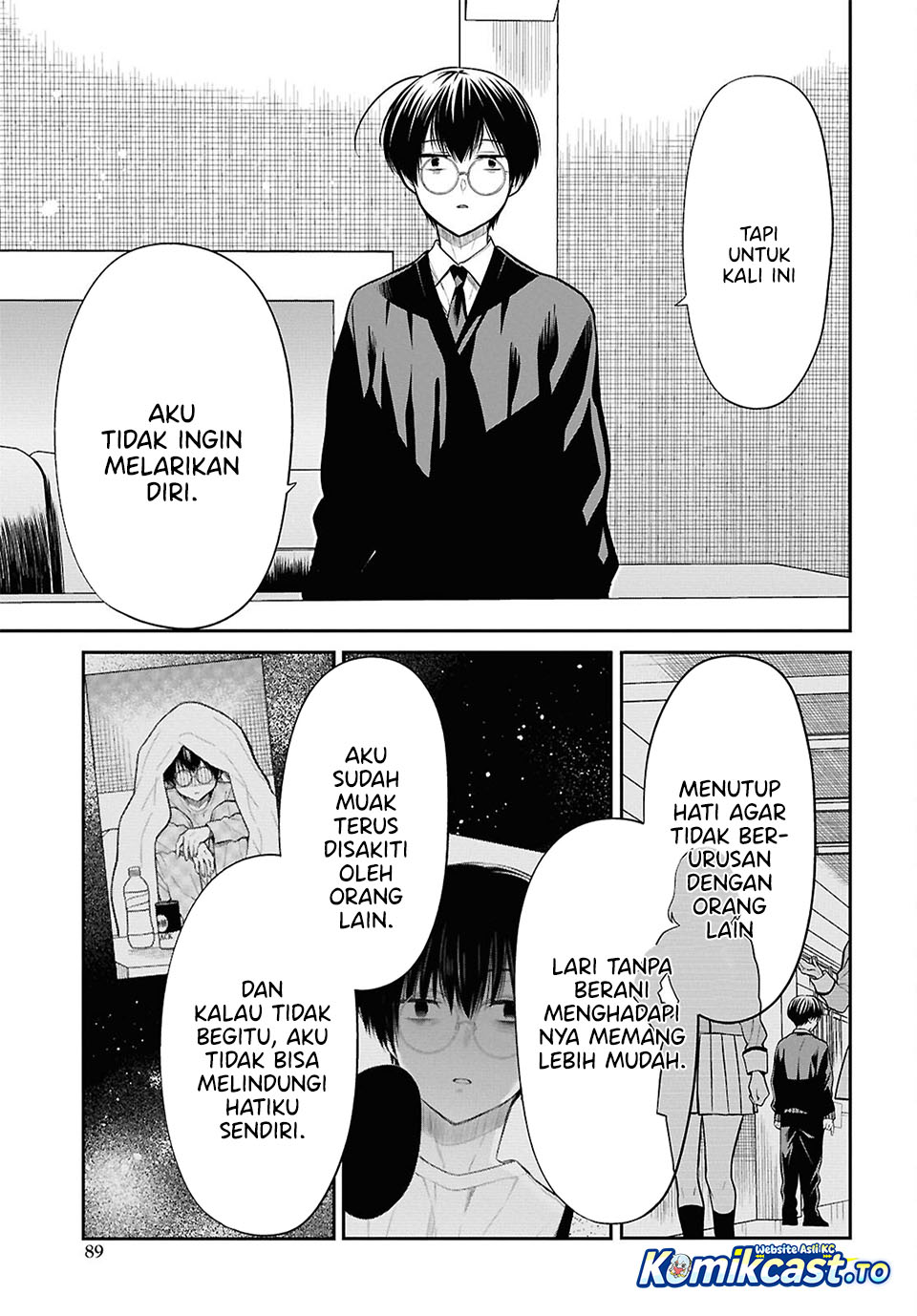 Baca 1-nen A-gumi no Monster - Chapter 90 halaman 20