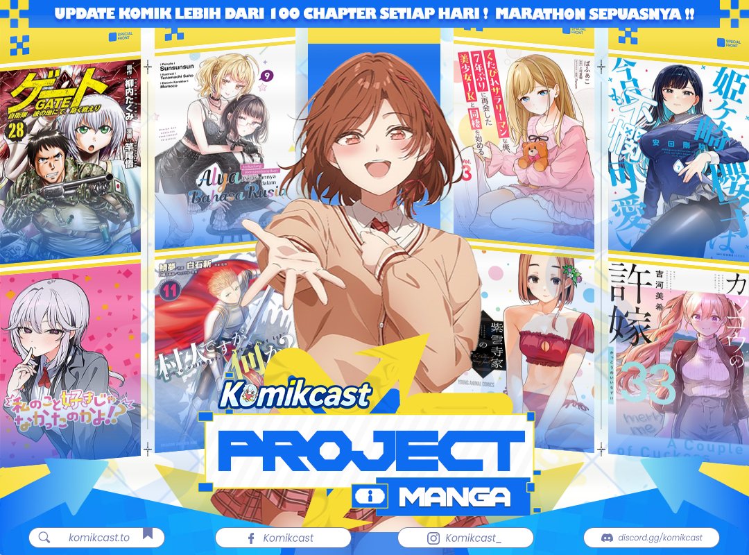 Baca 1-nen A-gumi no Monster - Chapter 90 halaman 24