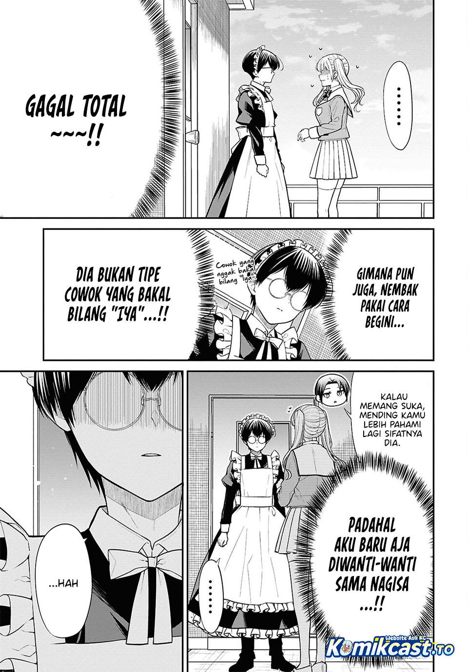 Baca 1-nen A-gumi no Monster - Chapter 90 halaman 4