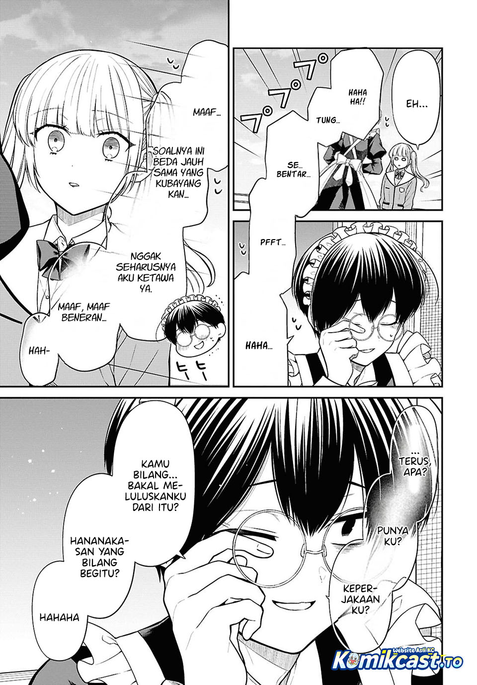 Baca 1-nen A-gumi no Monster - Chapter 90 halaman 6