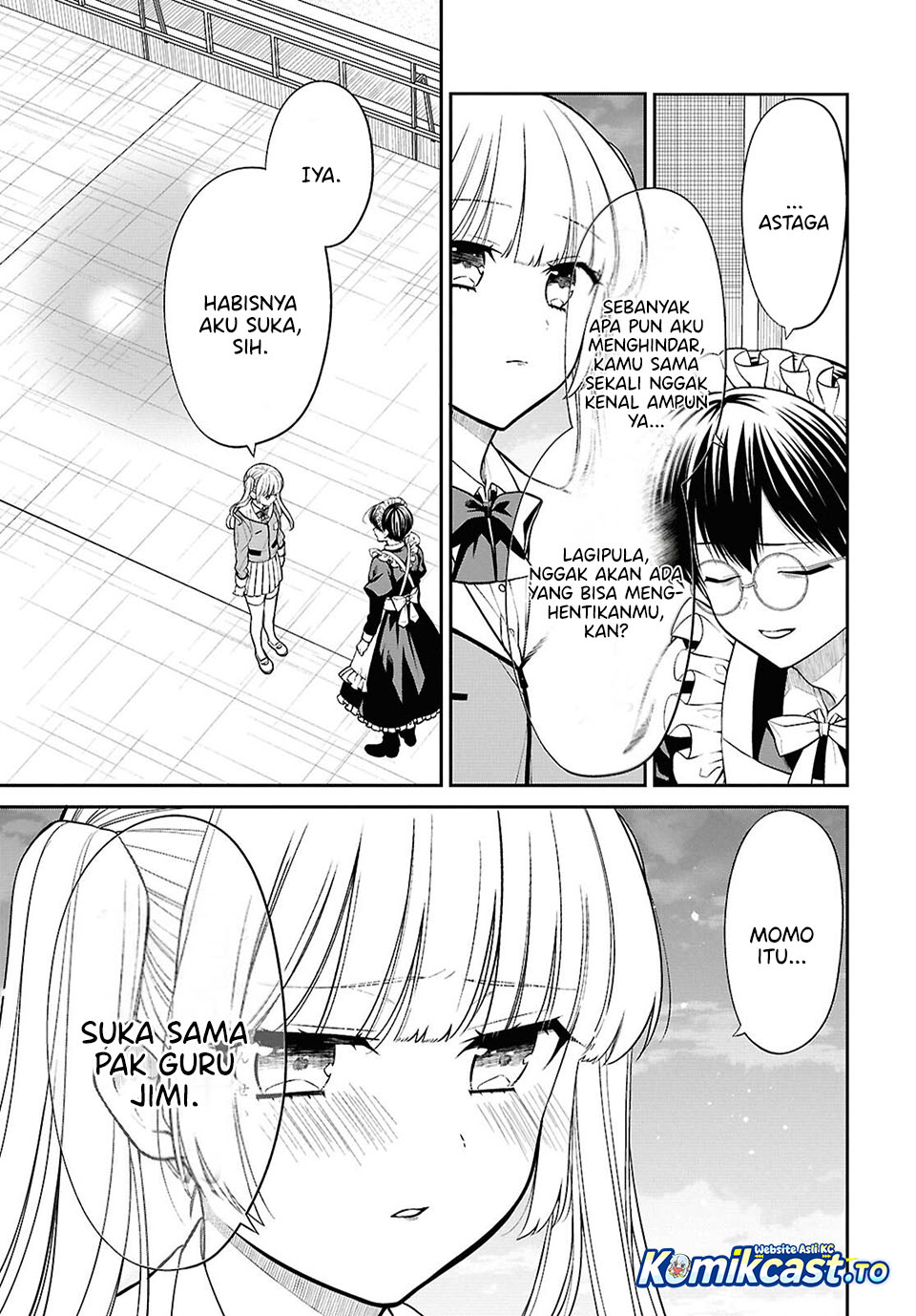 Baca 1-nen A-gumi no Monster - Chapter 90 halaman 8