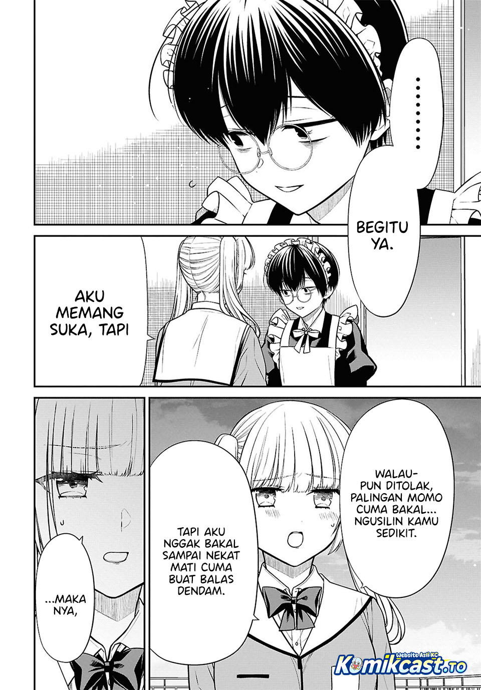 Baca 1-nen A-gumi no Monster - Chapter 90 halaman 9