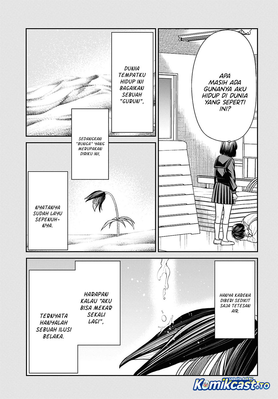 Baca 1-nen A-gumi no Monster - Chapter 91 halaman 10