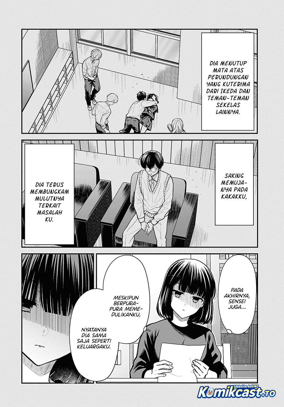 Baca 1-nen A-gumi no Monster - Chapter 91 halaman 11