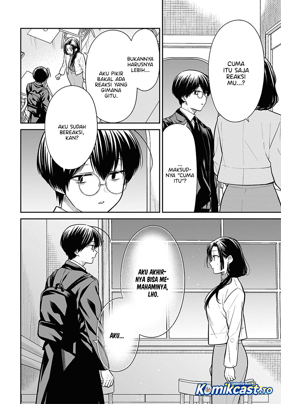 Baca 1-nen A-gumi no Monster - Chapter 91 halaman 19