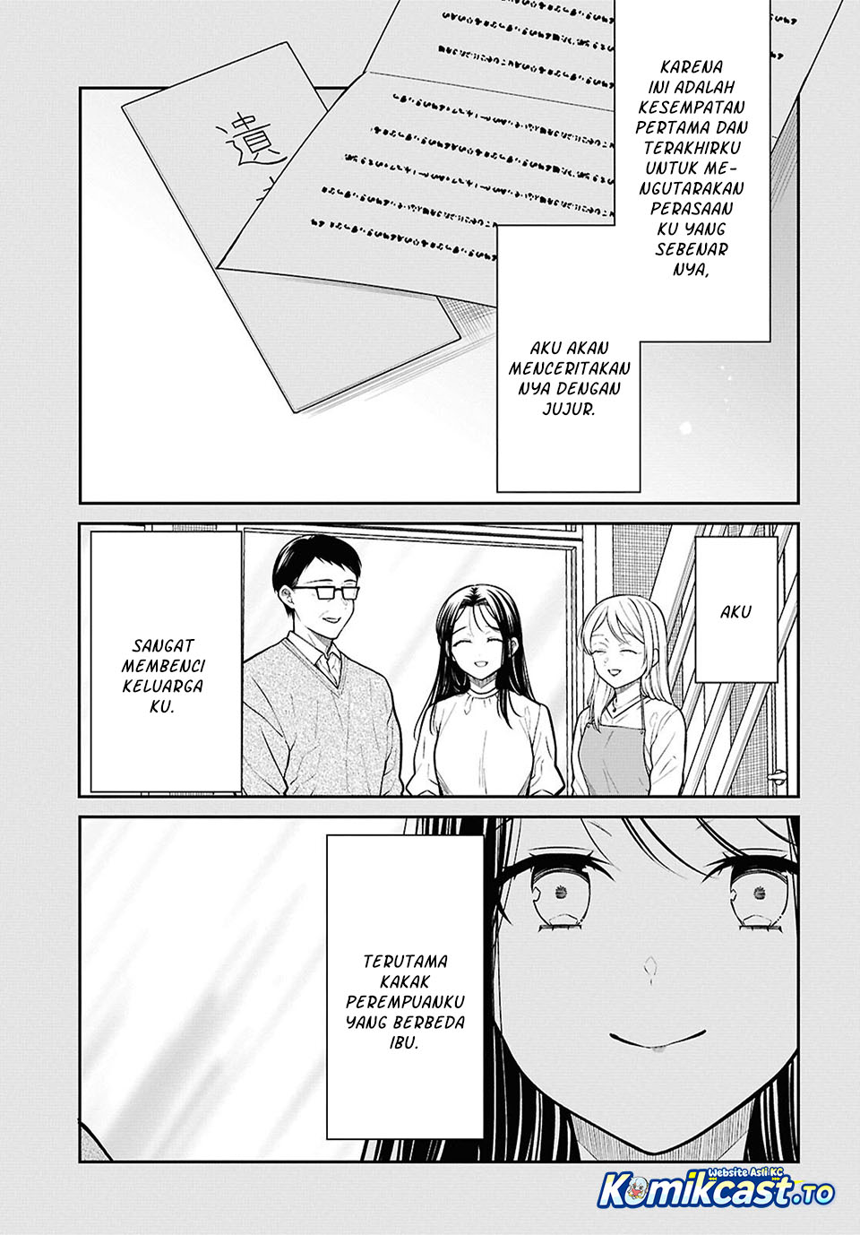 Baca 1-nen A-gumi no Monster - Chapter 91 halaman 4