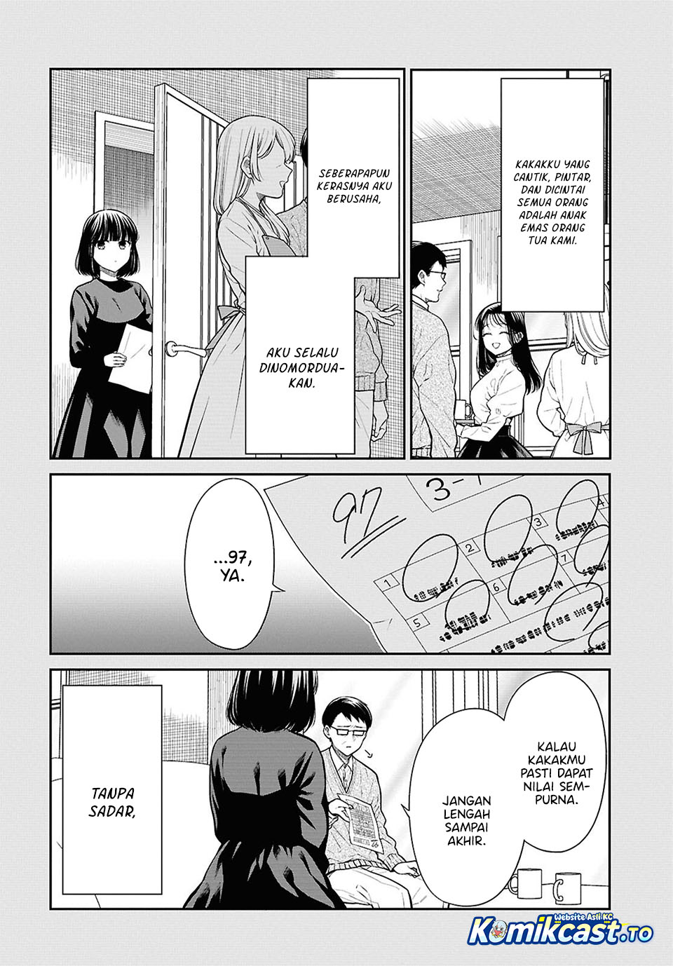 Baca 1-nen A-gumi no Monster - Chapter 91 halaman 5