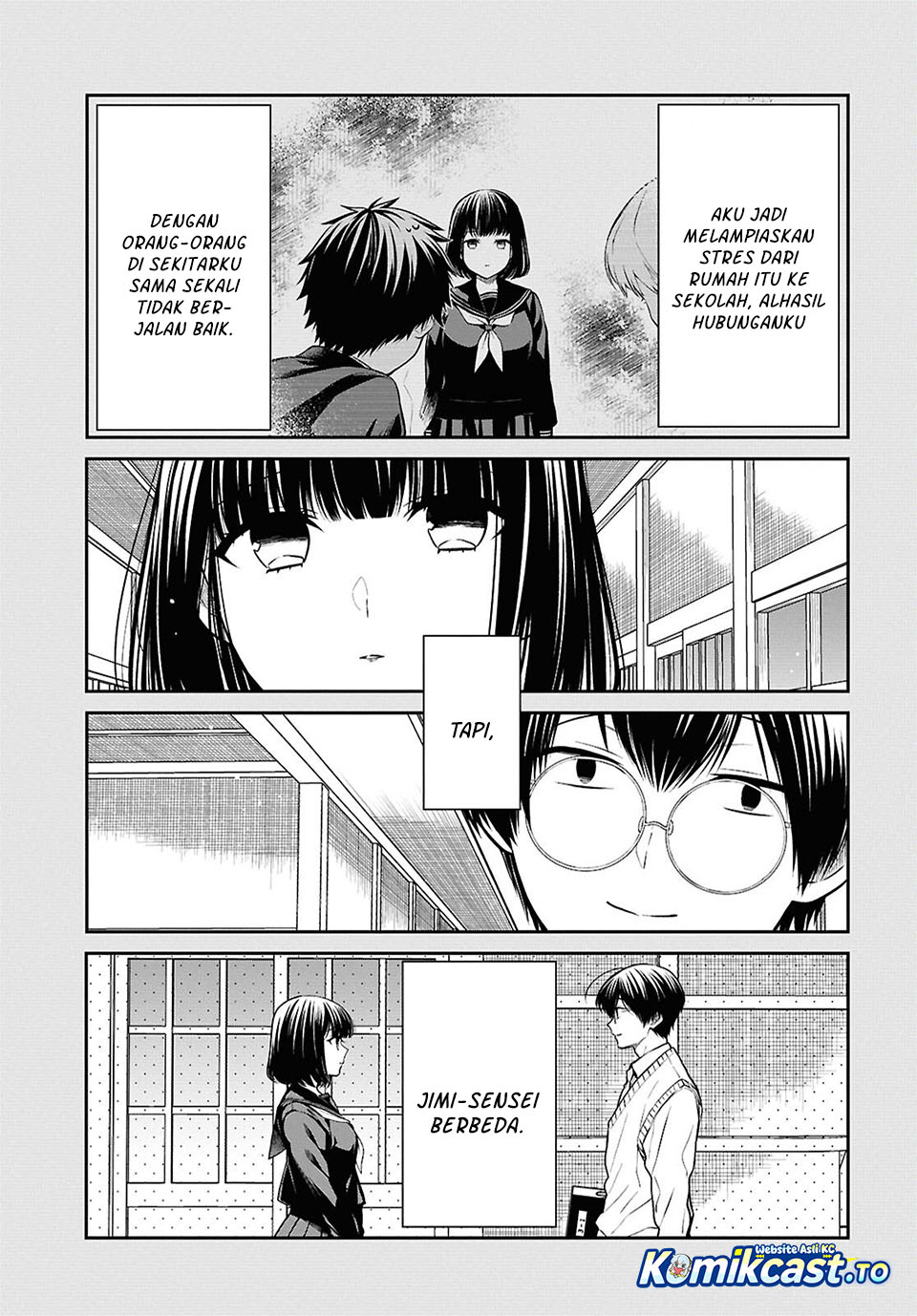 Baca 1-nen A-gumi no Monster - Chapter 91 halaman 6