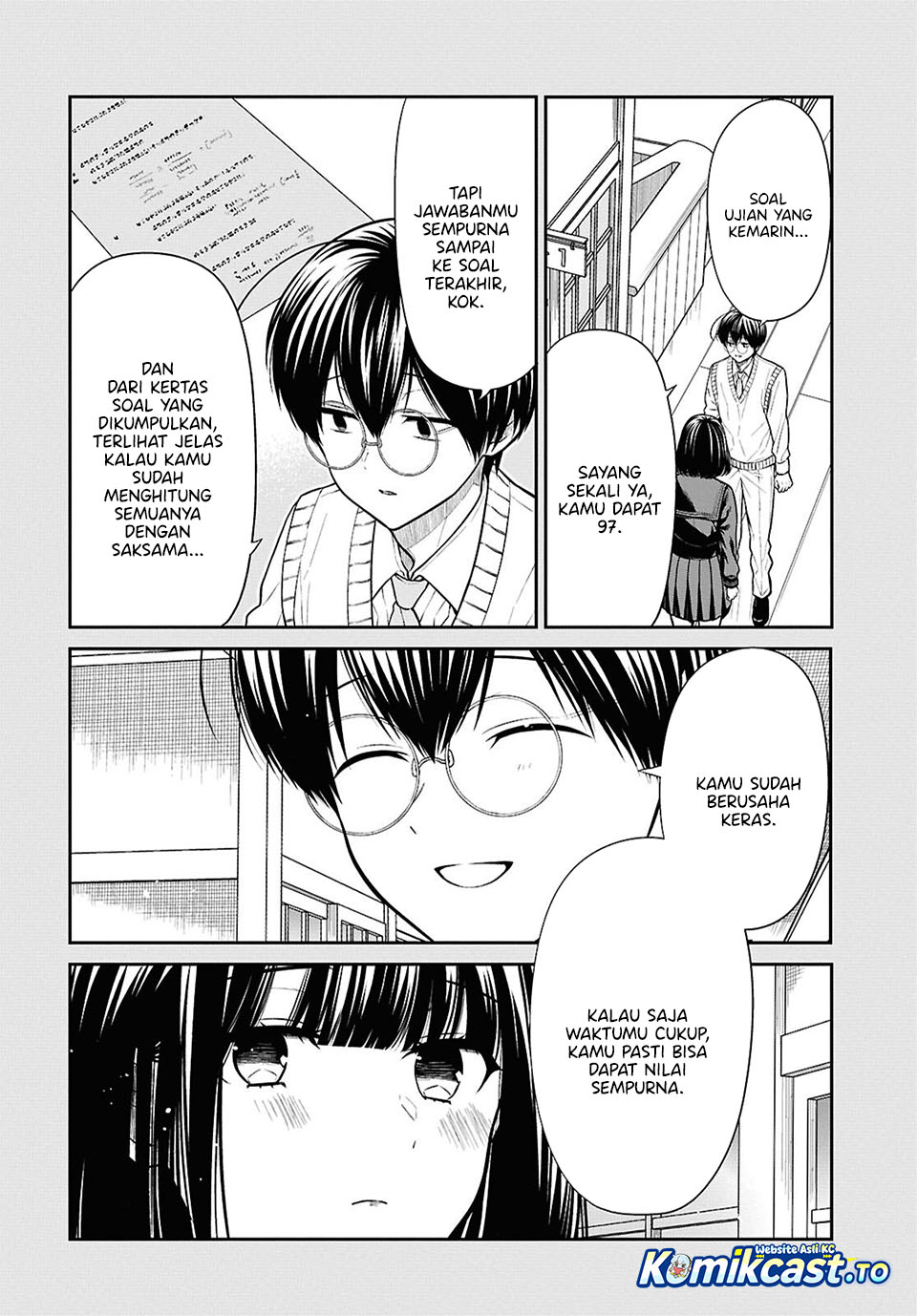 Baca 1-nen A-gumi no Monster - Chapter 91 halaman 7