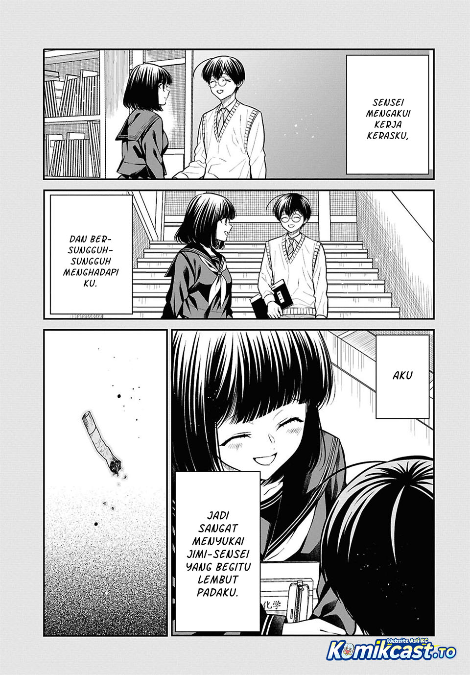 Baca 1-nen A-gumi no Monster - Chapter 91 halaman 8