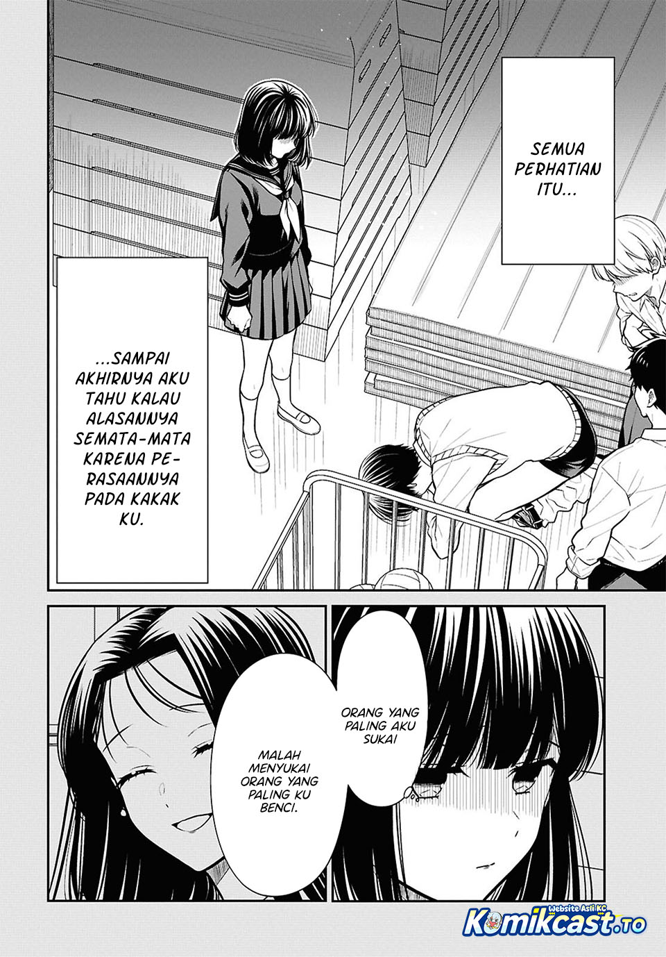 Baca 1-nen A-gumi no Monster - Chapter 91 halaman 9