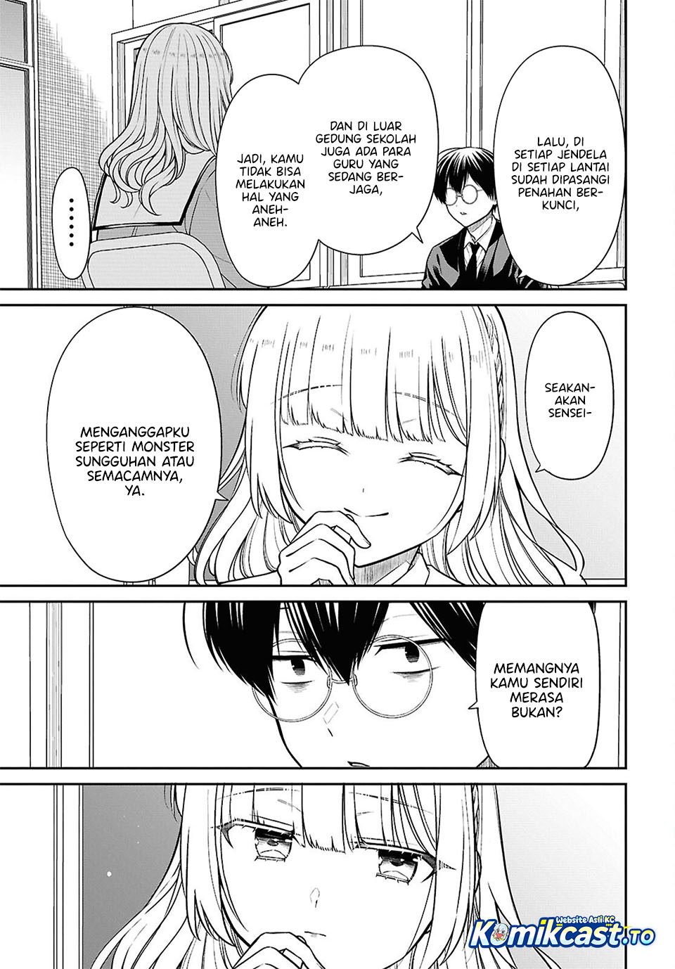 1-nen A-gumi no Monster chapter 92 halaman 11