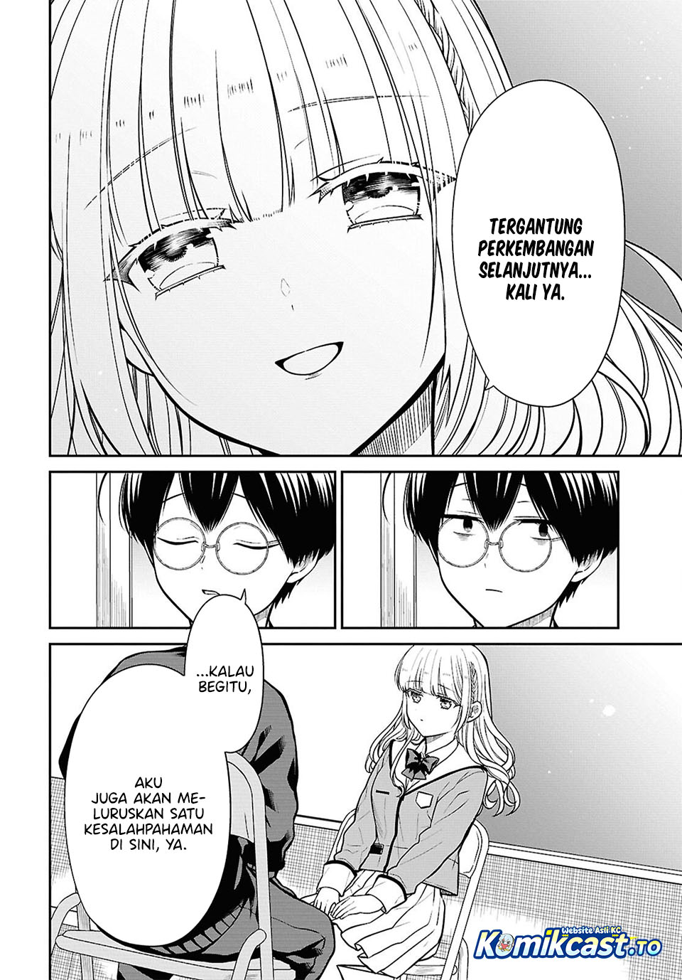 1-nen A-gumi no Monster chapter 92 halaman 12
