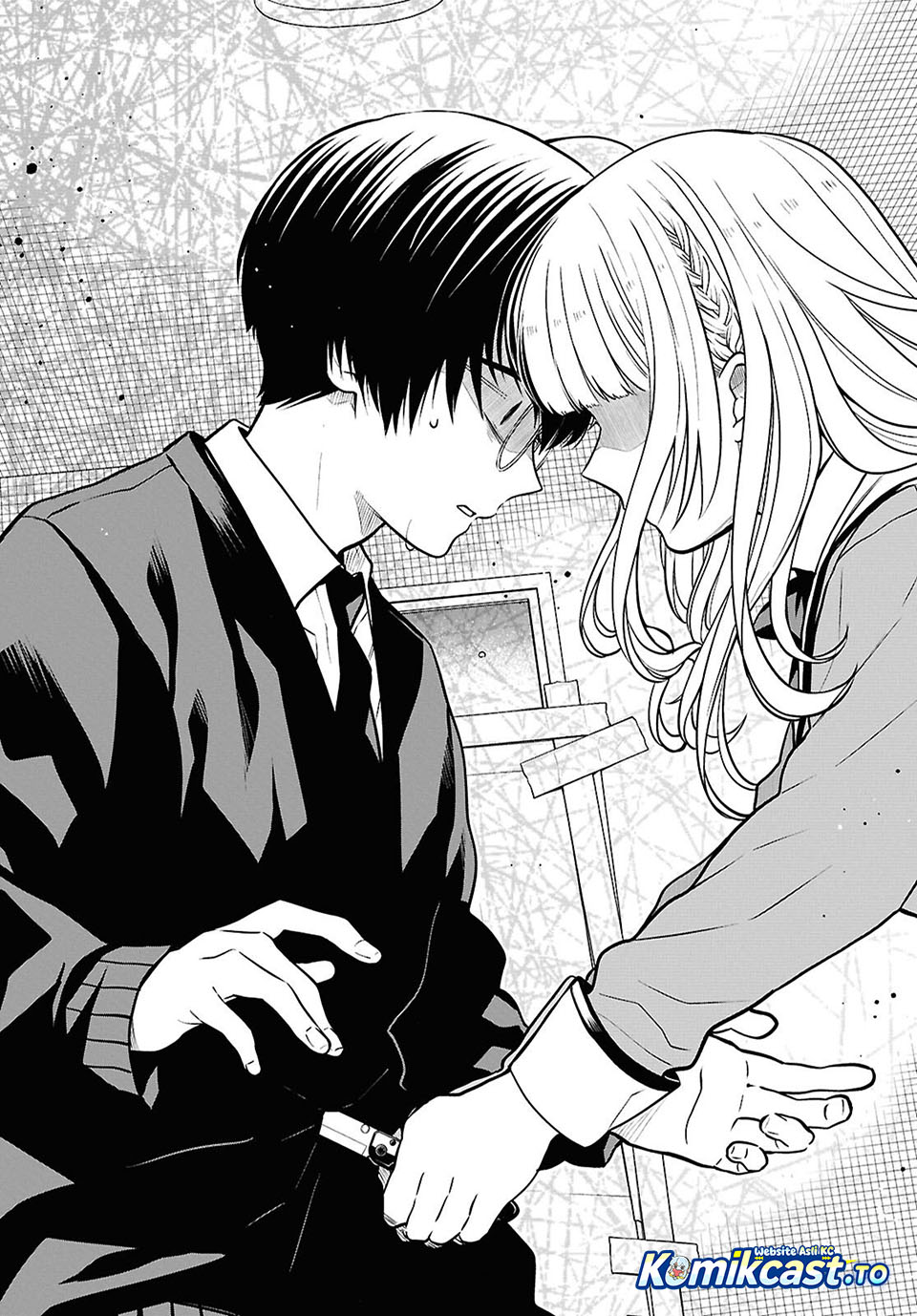 1-nen A-gumi no Monster chapter 92 halaman 25