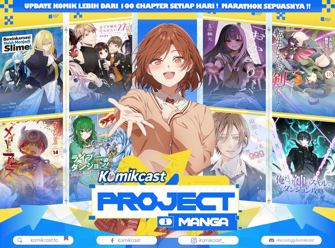 1-nen A-gumi no Monster chapter 92 halaman 27