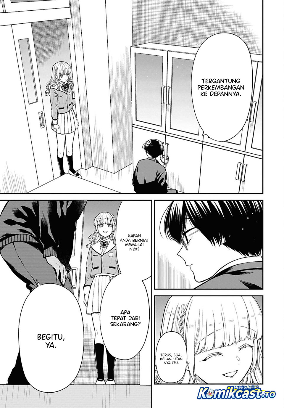 1-nen A-gumi no Monster chapter 92 halaman 7