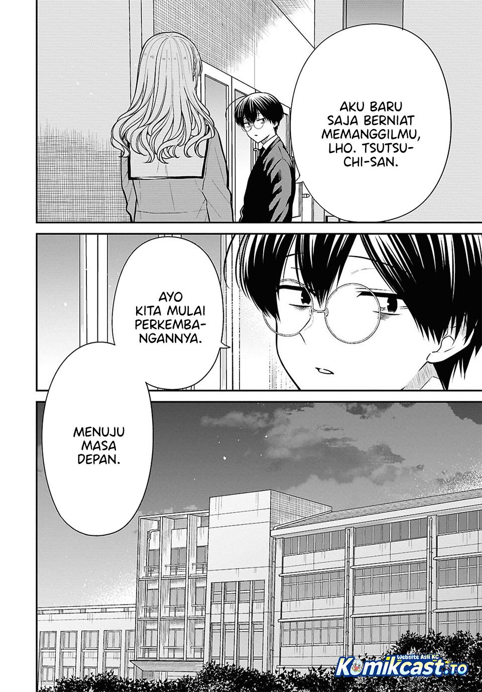 1-nen A-gumi no Monster chapter 92 halaman 8