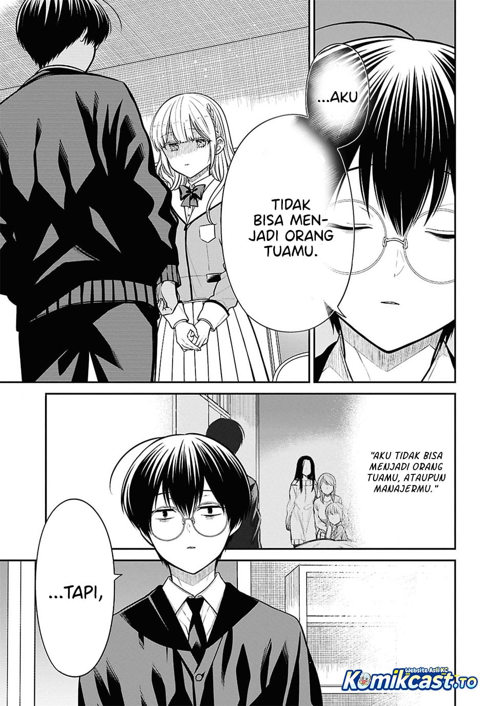 Baca 1-nen A-gumi no Monster - Chapter 93 halaman 12