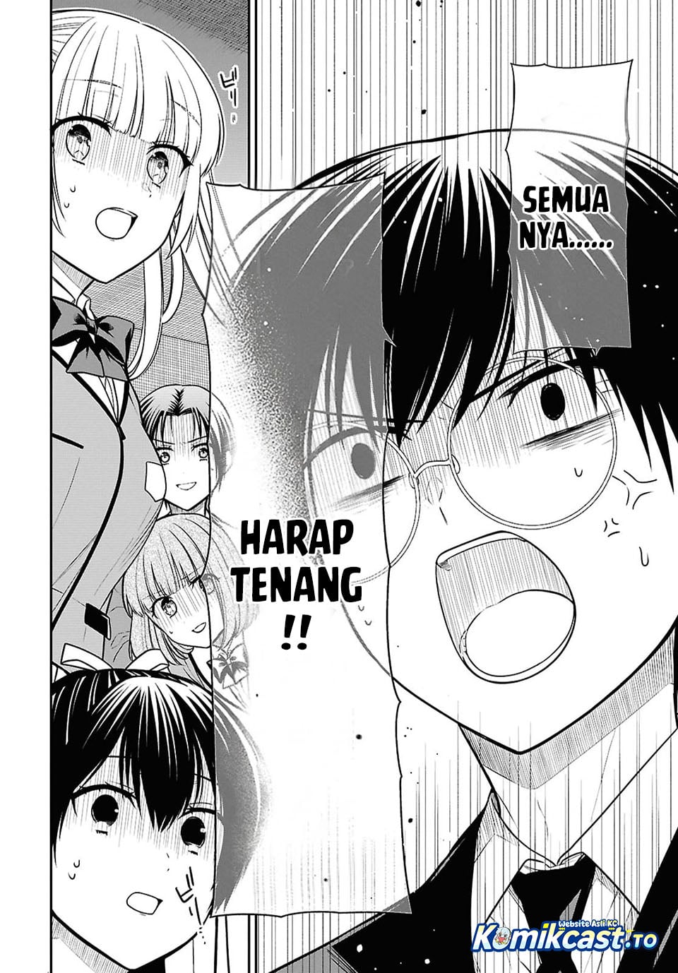 Baca 1-nen A-gumi no Monster - Chapter 93 halaman 17