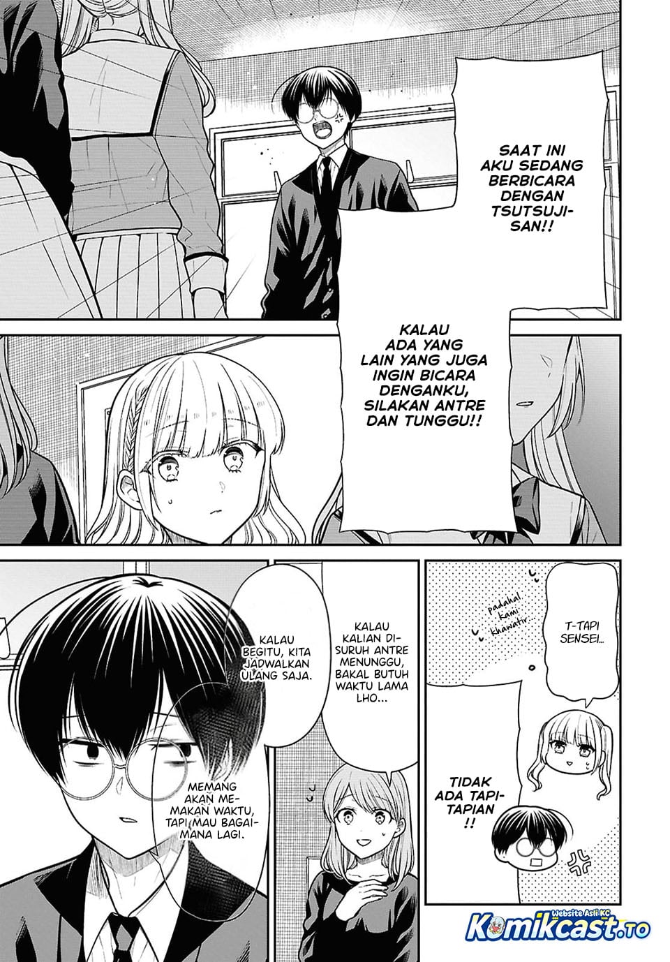 Baca 1-nen A-gumi no Monster - Chapter 93 halaman 18
