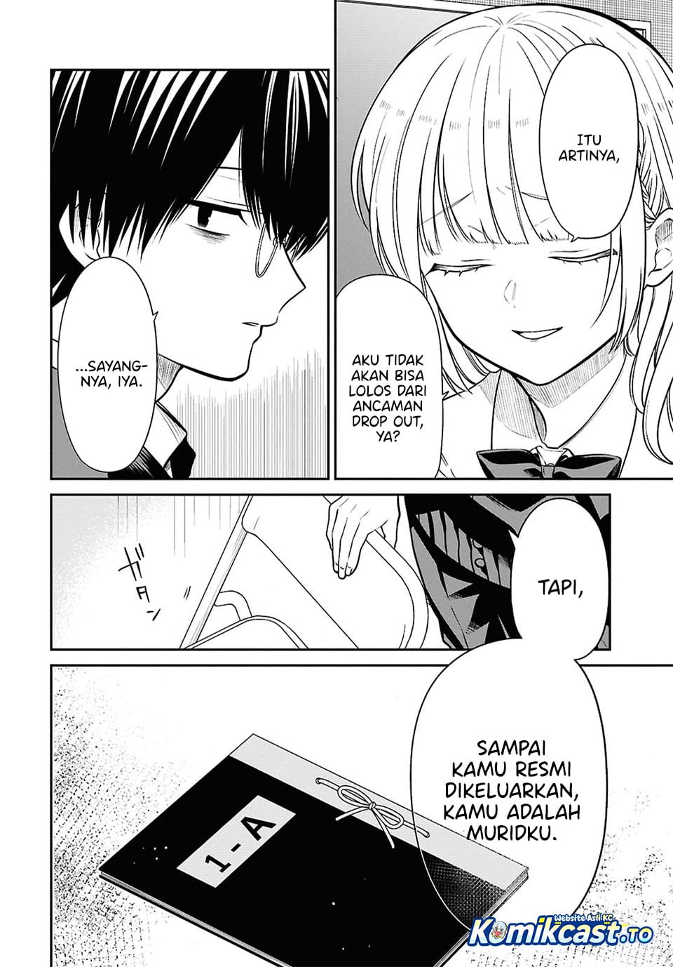 Baca 1-nen A-gumi no Monster - Chapter 93 halaman 21