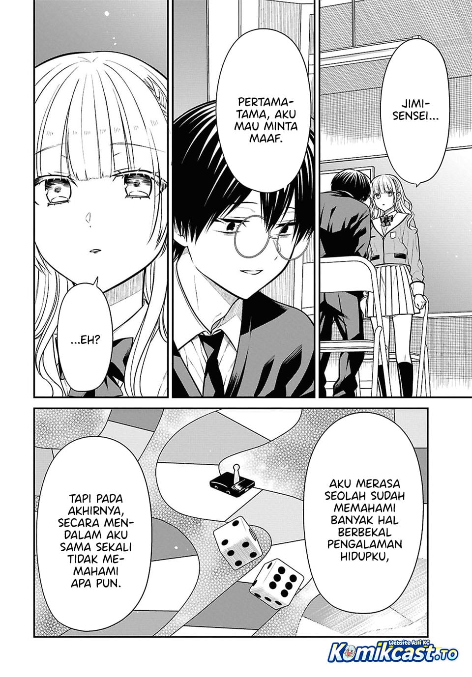 Baca 1-nen A-gumi no Monster - Chapter 93 halaman 23