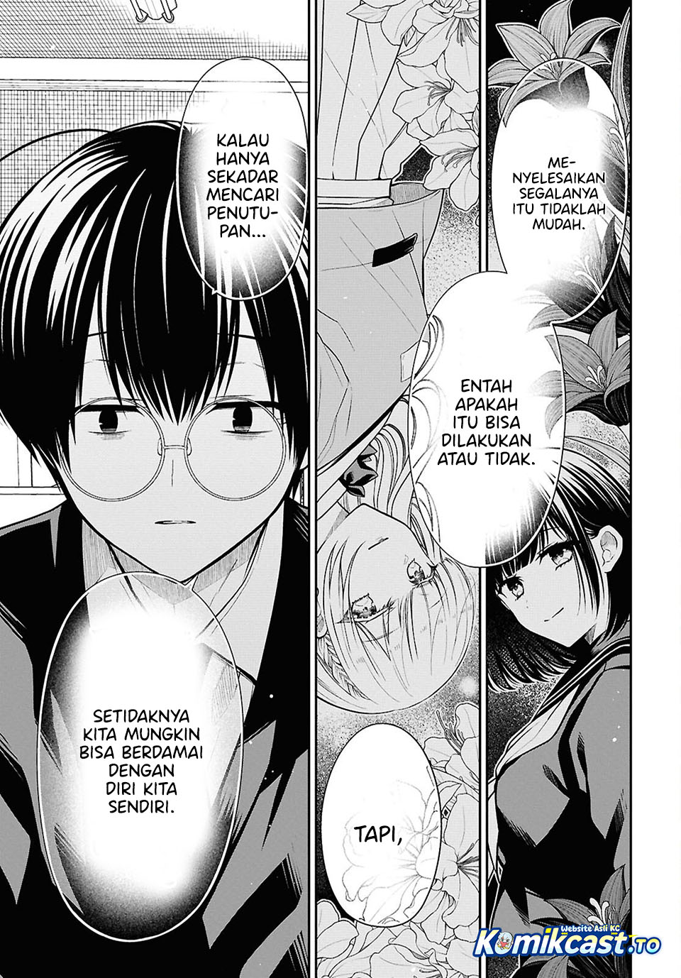 1-nen A-gumi no Monster chapter 94 halaman 9