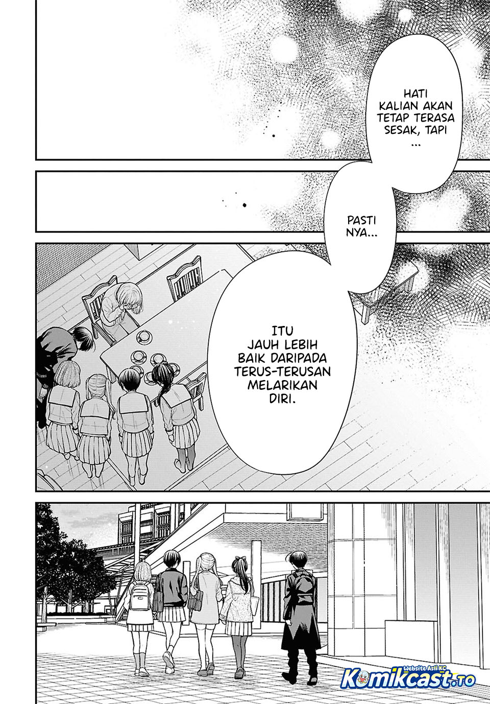 1-nen A-gumi no Monster chapter 94 halaman 10