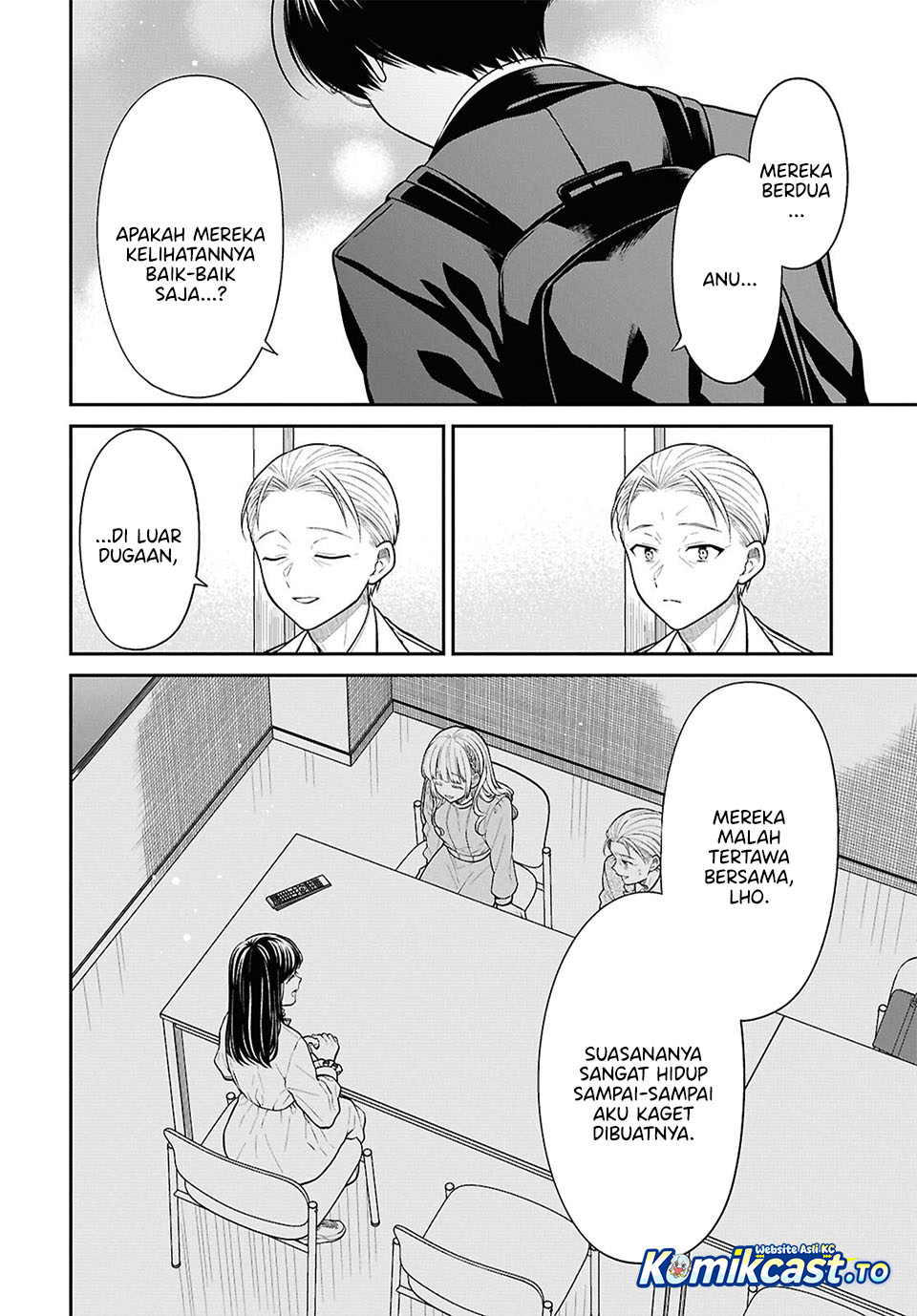 1-nen A-gumi no Monster chapter 94 halaman 24