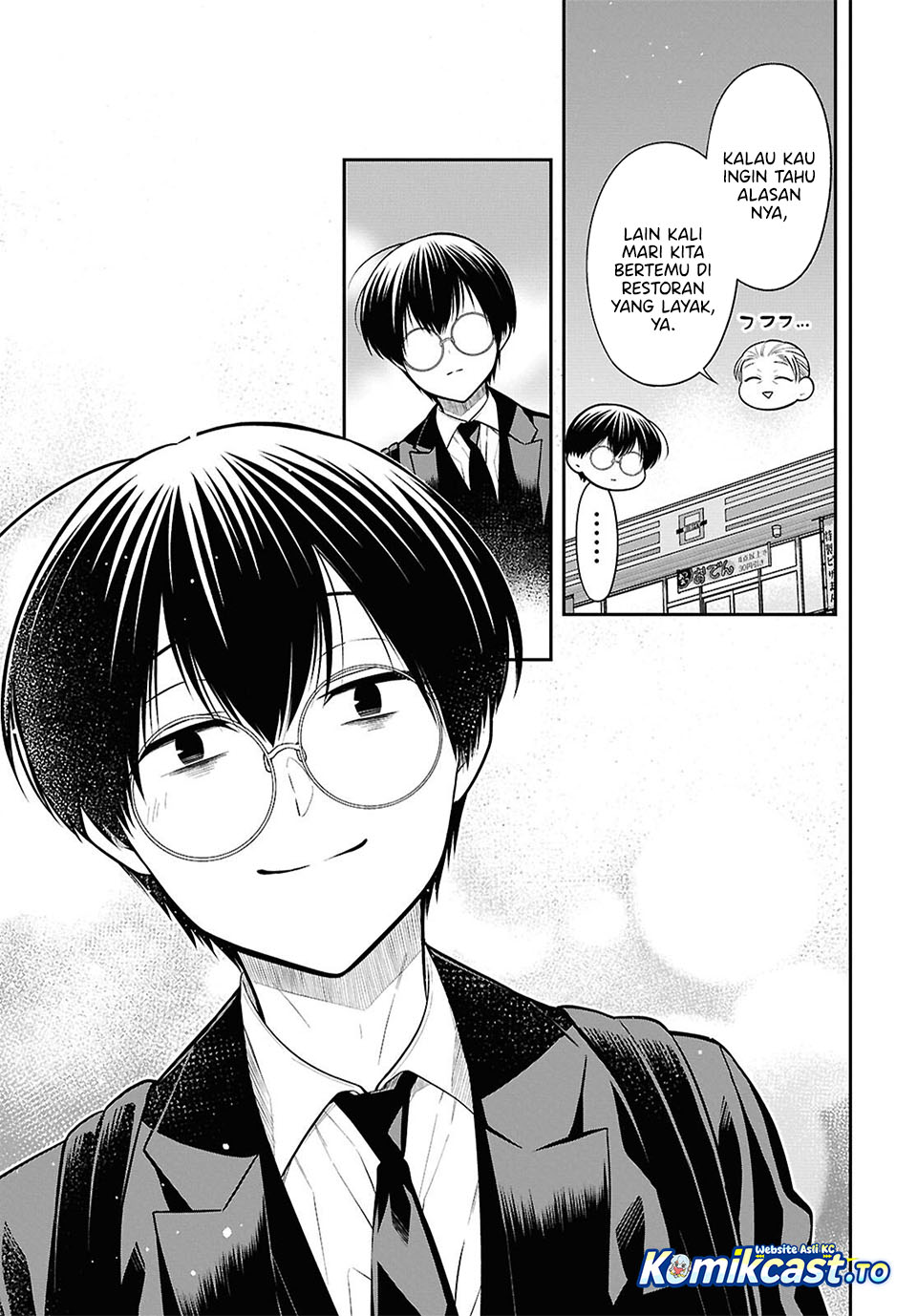1-nen A-gumi no Monster chapter 94 halaman 25