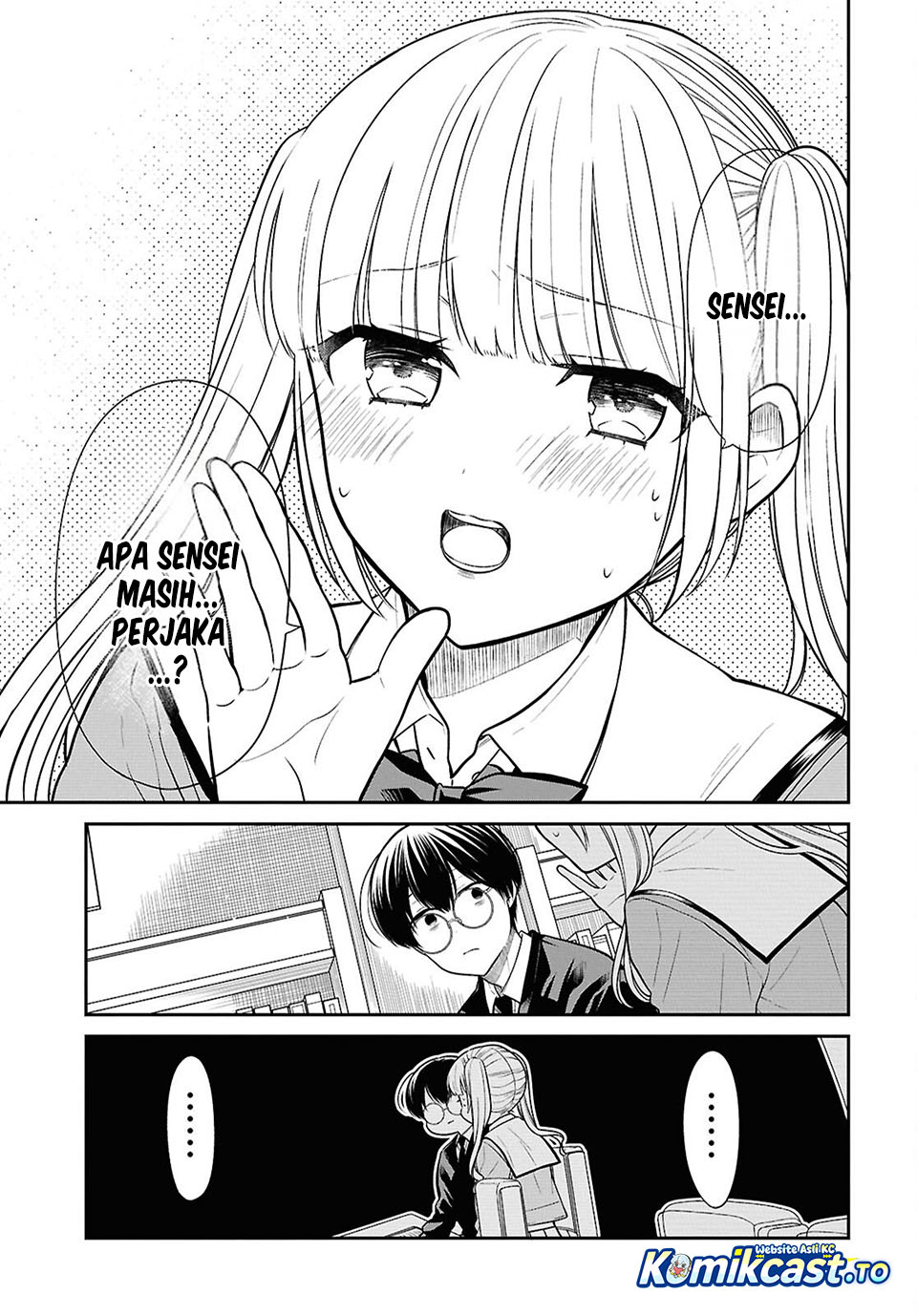 1-nen A-gumi no Monster chapter 94 halaman 29
