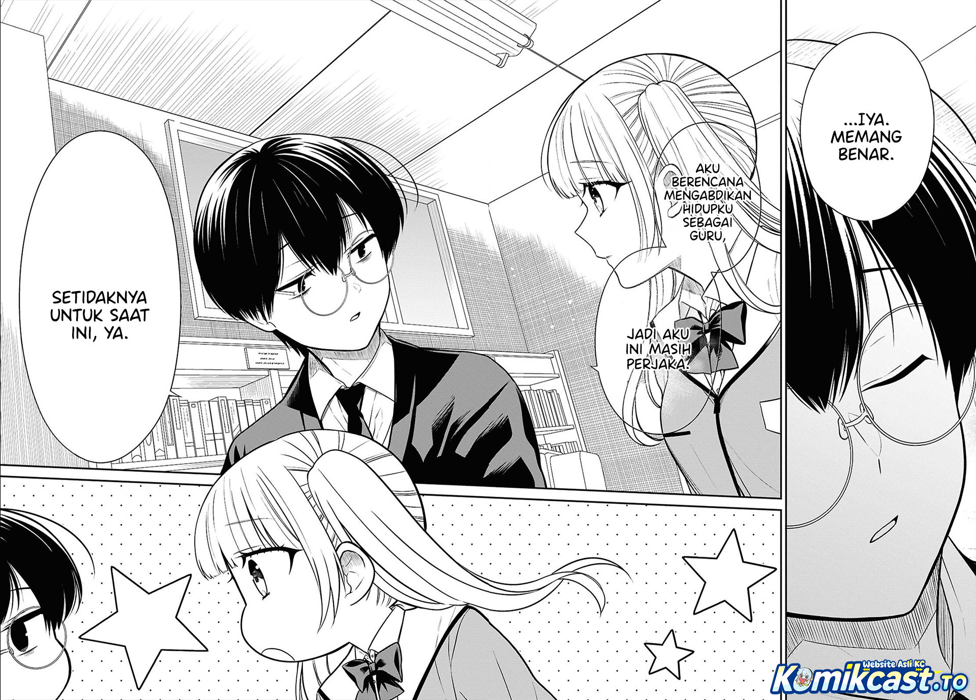1-nen A-gumi no Monster chapter 94 halaman 30