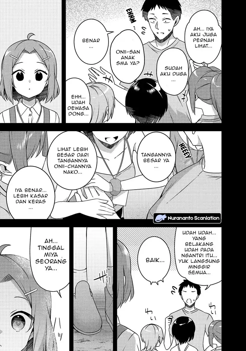 Baca 10-Nen Buri ni Saikai shita Kusogaki wa Seijun Bishoujo JK ni Seichou shiteita - Chapter 16 halaman 10