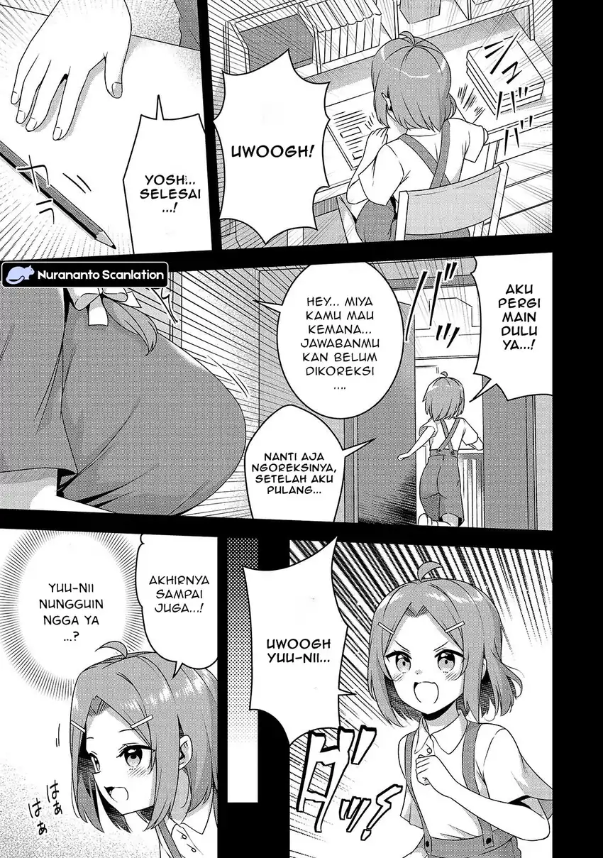 Baca 10-Nen Buri ni Saikai shita Kusogaki wa Seijun Bishoujo JK ni Seichou shiteita - Chapter 16 halaman 14