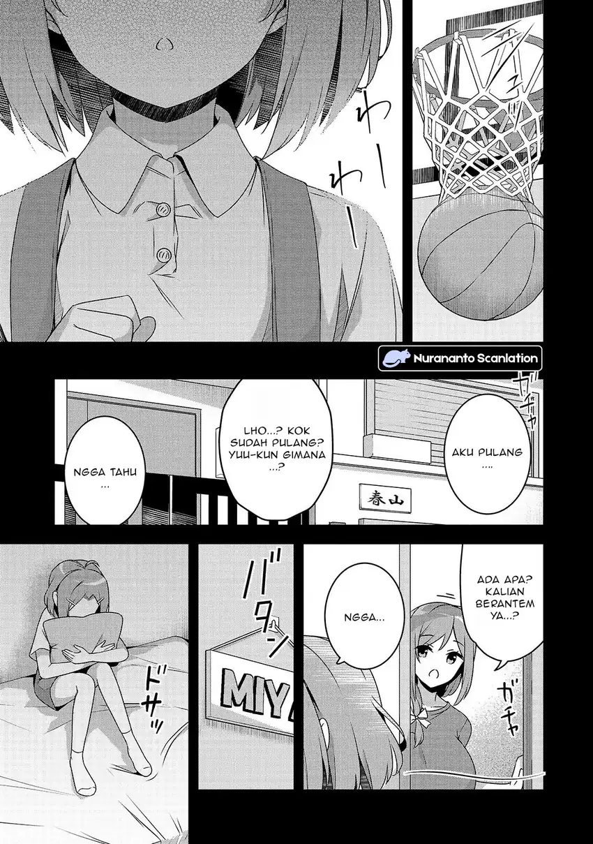 Baca 10-Nen Buri ni Saikai shita Kusogaki wa Seijun Bishoujo JK ni Seichou shiteita - Chapter 16 halaman 16